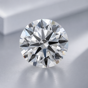 Diamante Cultivado en Laboratorio de Corte Brillante Redondo de 3.04 Quilates, Certificado IGI, E VS1, Triple Excelente, CVD, Diamante Suelto para Joyería Fina - Product Image 1