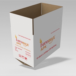 Custom Eco-Friendly Pharma Packaging <b>Box</b> <b>Secure</b> Design Recycled Materials Corrugated Cardboard OEM ODM Wholesale Supplier Logo - Product Image 3