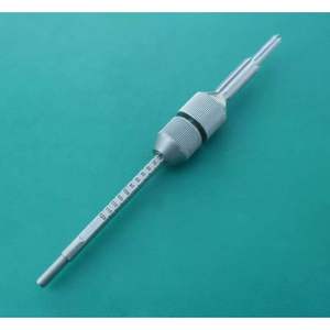 Outil chirurgical orthopédique manuel réutilisable en acier inoxydable DHS Triple Reamer, outil de réaming osseux de haute précision - Product Image 2