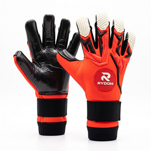 Gran oferta guantes de portero protección profesional látex tejido nailon fútbol guantes de portero de Garcis Sports - Product Image 1