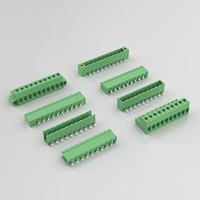 Connecteur à bornes à vis Hctl HC2EDGK-5.08-2P-V, bloc de bornes enfichable PCBA, pas de 508 mm, connecteur PCB 15A