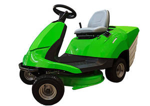 Tondeuse autoportée Kubota verte, moteur 150cc, bac de ramassage 150L, autopropulsée, lame rotative, alimentée à l'essence, qualité professionnelle - Product Image 4
