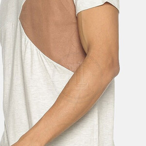 เสื้อยืดผู้ชายผ้าฝ้าย 100% ระบายอากาศดี ขายดี สวมใส่สบาย สไตล์สตรีทแวร์ รับผลิตตามแบบ OEM บริการสั่งทำพิเศษ ผลิตจากโรงงาน - Product Image 4