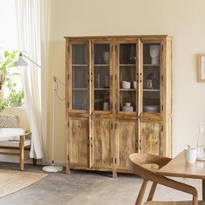 Aparador Vandana Grand Merino de madera de mango - Product Image 1