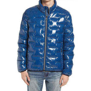 Veste d'hiver en duvet pour homme 100 % polyester, style 2026, vente en gros, best-seller, faible MOQ, service OEM - Product Image 1