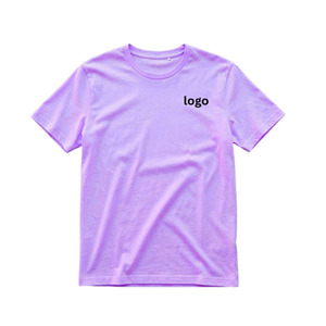 เสื้อยืดแขนสั้นผู้ชายแบบยูนิเซ็กซ์ ผ้าฝ้าย 100% ระบายอากาศได้ดี สกรีนโลโก้ตามสั่ง พิมพ์ลายด้วยเทคนิคซิลค์สกรีน ทรงปกติ - Product Image 6