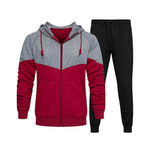 Compra al por Mayor Conjuntos Deportivos de Invierno para Hombre, Trajes de Dos Piezas para Correr, Ropa Deportiva Informal, 100% Algodón Felpa para Hombre, Económico - Product Image 6