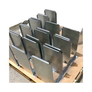 Venta al por mayor de piezas de fabricación y estampado de chapa metálica CNC de aluminio y acero inoxidable, piezas perforadas con recubrimiento en polvo - Product Image 3