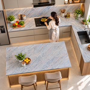 Losa Pulida de Lujo Millennium Pink South para Encimeras de Cocina Modernas, Construcción Residencial, Diseño de Interiores Comerciales - Product Image 1