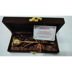 High Quality 24K Gold Dipped Real Rose Flower Preserved Natural Golden Rose for Wedding Anniversary and <b>Valentines</b> Day <b>Gift</b> - Product Image 6