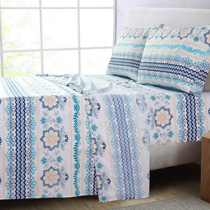 Juego de Ropa de Cama de Lujo de 3 Piezas, Estilo Europeo Americano, Funda de Edredón Suave con Fundas de Almohada - Product Image 5