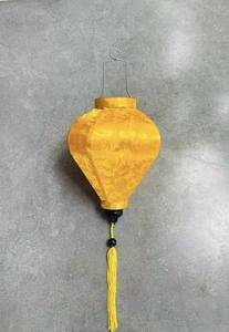 โคมไฟไหมเวียดนามแท้สำหรับตกแต่งบ้านและงานอีเว้นท์ โคมไฟทำมือสำหรับตกแต่งเชิงวัฒนธรรม - Product Image 3