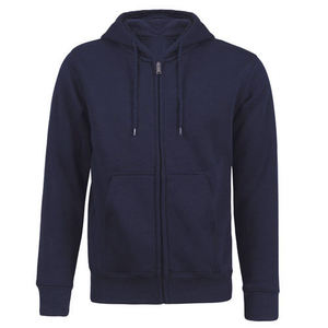 Wholesale Custom Unisex <b>Full</b> <b>Zip</b> Up Hoodie Heavyweight 100% Cotton Fleece Blank Plain Oversized Zipper <b>Sweatshirt</b> for Men Women - Product Image 2