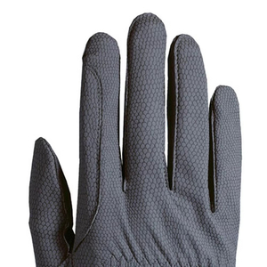 Top Trending Summer Horse Equestrian Riding Gloves Full Finger Adjustable Wrist <b>Strap</b> UV Protection Breathable Best Quality - Product Image 4