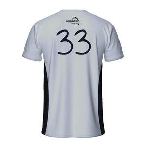 Camiseta ODM de 250 GSM, diseño personalizado, 100% algodón, cuello redondo, para hombre. - Product Image 2