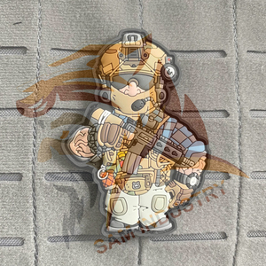 Nouveauté : Patchs en PVC souple de haute qualité avec logo et badges en caoutchouc, vente en gros à prix avantageux - Product Image 2