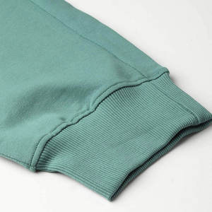 กางเกงจ็อกเกอร์ผ้าฟลีซสำหรับผู้ชายกางเกงวิ่งผ้าคอตตอนเอวยางยืดสีสันสดใสเข้ารูปเอวแบนปักบริการ OEM - Product Image 5