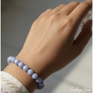 กำไลข้อมือคริสตัลแองเจลไลท์ธรรมชาติ-ทำด้วยมือในอินเดีย-ขายส่ง - Product Image 4
