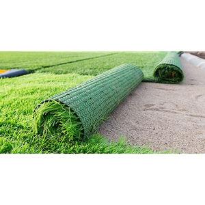 Rollos de césped artificial sintético al por mayor para estadios deportivos, campos de entrenamiento de fútbol y superficies de estadios. - Product Image 6