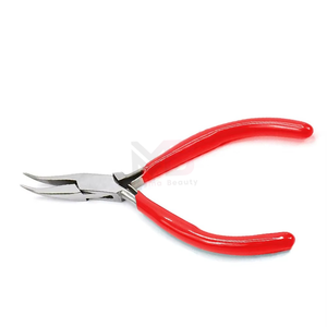 Wholesale Price Single <b>Bead</b> Opener Hair <b>Extensions</b> Plier Tools With Customized Brand Logo Labelling on Hair <b>Extension</b> Pliers - Product Image 2