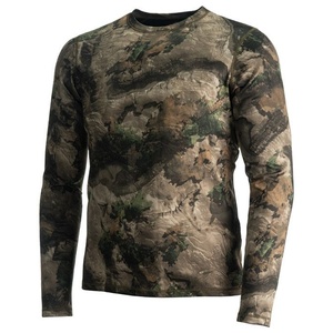 เสื้อเชิ้ตแขนยาวลายพรางสำหรับผู้ชาย ระบายเหงื่อได้ดี ผลิตจากโพลีเอสเตอร์ 100% เหมาะสำหรับใส่ในฤดูใบไม้ร่วง - Product Image 1