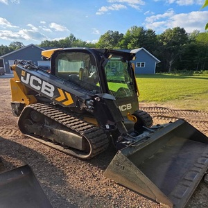Professional JCB Teleskid Compact <b>Track</b> Loader Built With Diesel Engine <b>Pump</b> Bearing KYB Motor PLC Controls And Strong Gearbox - Product Image 3