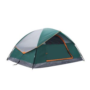 High Quality 2/4 Person <b>Camping</b> Dome Tent with Easy Setup Tent Fly Mesh Windows Skylights Lightweight and Portable - Product Image 1