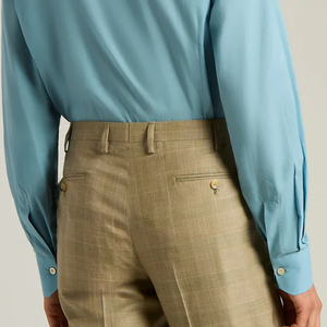 rend Driven Men Casual Wear Tee With Button <b>Down</b> Detail And Sleek Collar Solid Color / Logo Designing Casual Outdoor Streetwear - Product Image 6