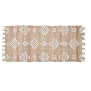 Alfombra de Algodón Tejida a Mano, Diseño Dhurrie, Tamaño Personalizado, Última Tendencia, para Suministro al por Mayor, Decoración de Interiores, Uso en Hoteles o Proyectos de Alquiler - Product Image 2