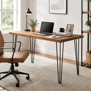 Vietnam Wholesale 20" Hairpin <b>Table</b> Legs 3 Robs Set Of 4 880lb Load Heavy Duty Stainless Steel Modern DIY Dining Desk EDPTBL017 - Product Image 1