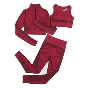Econex Sports 2025 Ensemble de vêtements de sport 2 pièces pour femme Tenue de course d'hiver Tenue de sport d'entraînement pour le fitness - Product Image 5