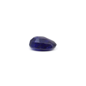 Saphir bleu royal taille cœur de 4,3 carats, pierre précieuse non montée pour bijoux fins - Product Image 3