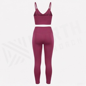 North Approach <b>Women</b> <b>Black</b> White Trim Sleeveless <b>Tank</b> <b>Top</b> Shorts Two Piece Set Sporty Solid - Product Image 2