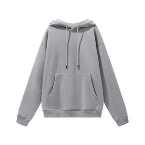 Sweat-shirts à capuche pour hommes en couleurs unies 100% coton Meilleur prix Collection hiver Vente chaude au Pakistan - Product Image 1