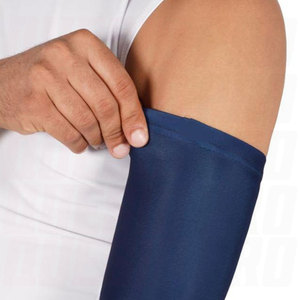 Manchons de compression unisexes personnalisés, ajustement serré, absorbant la transpiration, pour la gym, la course, le basketball, le cyclisme et l'entraînement - Product Image 6