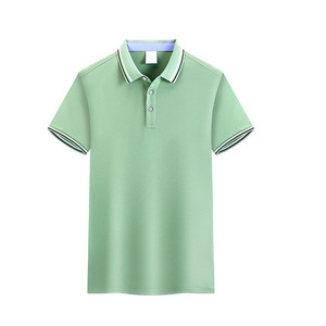 Polo pour homme haut de gamme en mélange polyester-spandex, personnalisable, impression florale, pour le golf en extérieur, vente en gros - Product Image 2