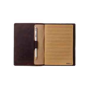 Funda de Cuero para Cuaderno, Ideal para Viajes, Recargable, Portaescritos, Agenda, NBC-0087 - Product Image 3