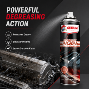 Nettoyant pour <span class=keywords><strong>compartiment</strong></span> <span class=keywords><strong>moteur</strong></span> Getsun, aérosol dégraissant, spray anti-taches d'huile, anti-poussière, sûr pour les surfaces automobiles, le plastique, le caoutchouc et la peinture - Product Image 3