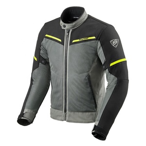 Motorcycle Riding Jacket for Men Racing with <b>Protectors</b> and Windproof Lining Textile Jacket - Product Image 1