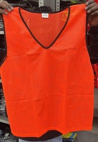 Chemises et hauts pour bébés et tout-petits, maillot de football, entraînement de football, maille, col profond, sans manches, léger, séchage rapide, été