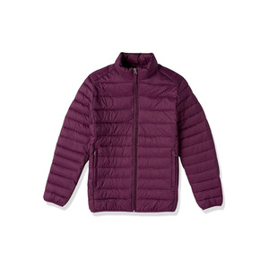 Slim Fit <b>Men</b>’s Puffer <b>Jacket</b> Warm Insulated Quilted Coat, Stand Collar <b>Lightweight</b> Winter Outerwear for <b>men</b> - Product Image 5