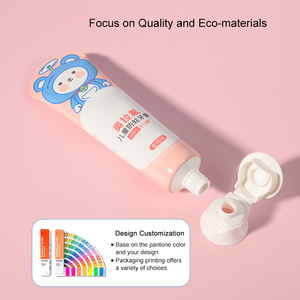 Tubos Cosméticos de Material ABL PBL a Prueba de Fugas, Tubo Suave Personalizado para el Cuidado Bucal Infantil, Tubo Exprimible Vacío de 5 Capas para Pasta de Dientes - Product Image 3