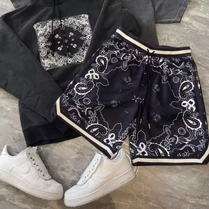 Wholesale Custom <b>Men's</b> Satin Solid Board Shorts Quick Dry Surf Summer Swim <b>Trunks</b> Lightweight - Product Image 2