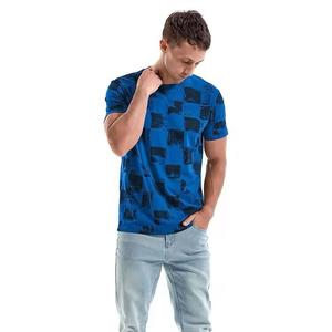 T-shirts fantaisie pour hommes grandes tailles, t-shirts personnalisés, t-shirts par sublimation, t-shirts 100% coton pour hommes - Product Image 4
