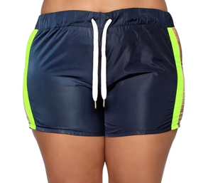 Ensemble short coupe-vent uni pour femme, style streetwear, séchage rapide, respirant, léger, survêtement deux pièces pour sports de plein air - Product Image 5