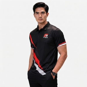 บริการผลิตเสื้อโปโลผู้ชายแฟชั่นขายส่งแบบ OEM เสื้อคอปกคลาสสิกขายดี เสื้อผ้าลำลองพร้อมโลโก้ส่วนตัว - Product Image 3