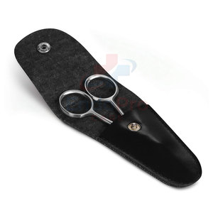 Tijeras Nasales de Precisión con Acabado Premium, Resistentes al Óxido, para Salón de Belleza - Product Image 6