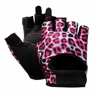 Gants de sport avancés à demi-doigts, respirants, absorbant les chocs, pour la musculation, l'entraînement, le fitness, le cross-training, avec grip, personnalisables OEM - Product Image 1