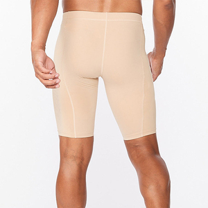 Quick Dry Lightweight Gym Shorts With Compression Lining Side Pocket OEM <b>Men</b> Running Workout Athletic Sports Shorts - Product Image 2