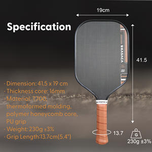 โฟมโพลีเมอร์โพรโมติคหนา16มม. ทำจากคาร์บอนไฟเบอร์รังผึ้งทนความร้อนน้ำหนักเบา - Product Image 3